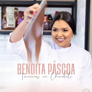 Imagem de capa para o Curso online Bendita Páscoa - Técnicas em Chocolate