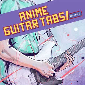 Imagem de capa para o Curso online Anime Guitar Tabs - Volume 1