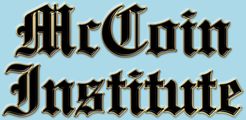 The McCoin Institute logo