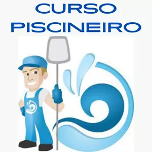 Imagem de capa para o Ebook Curso Piscineiro