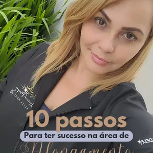 Imagem de capa para o Ebook 10 passos para ter sucesso com Alongamento de Unhas 