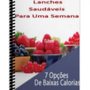 Imagem de capa para o Curso online Lanches Saudaveis Para Uma Semana(3)