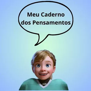 Imagem de capa para o Ebook Meu Caderno dos Pensamentos