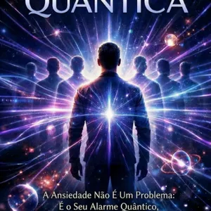 Imagem de capa para o Ebook "A ansiedade não é um problema, é só um alarme. Entenda a importância de sermos presentes em nossas vidas."