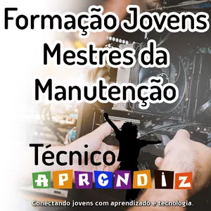 Imagem de capa para o Curso online Formação Jovens Mestres da Manutenção - Manutenção com Multímetro e Estação de Solda