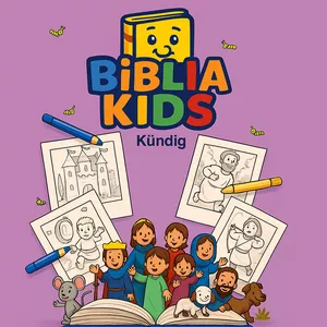 Imagem de capa para o Ebook BIBLIA KIDS