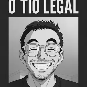 Imagem de capa para o Ebook O tio legal — manual quase que científico da arte de ser tio.