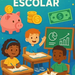 Imagem de capa para o Ebook E-BOOK  JORNADA FINANCEIRA ESCOLAR