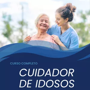 Imagem de capa para o Curso online Cuidador de Idosos com Certificado