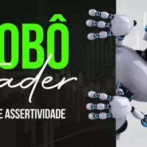 Imagem de capa para o Curso online ROBO TRADER 90% ACERTIVIDADE 100% AUTOMATICO 