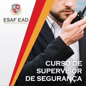Imagem de capa para o Curso online Supervisor de Segurança