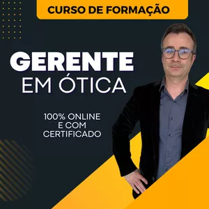 Imagem de capa para o Curso online Curso de Formação de Gerentes em Ótica