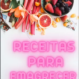 Imagem de capa para o Ebook Receitas Para Emagrecer