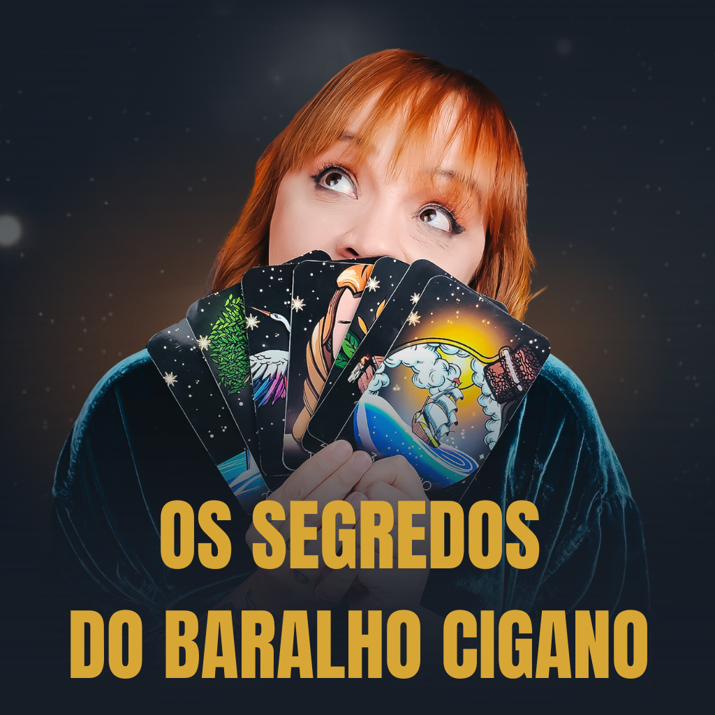 Imagem do curso Os Segredos do Baralho Cigano 