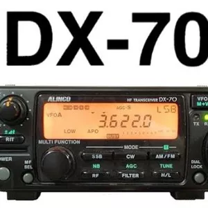 Imagem de capa para o Ebook Manual em Português ALINCO DX-70 Rádio