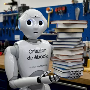 Imagem de capa para o Ebook IA - Criador de Ebook 