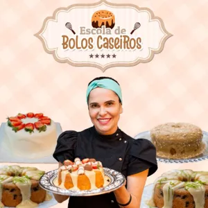 Imagem de capa para o Curso online Escola de Bolos Caseiros*