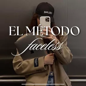 Imagen de portada para Ebook Metodo faceless 