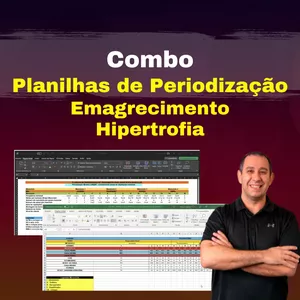 Imagem de capa para o Curso online "Combo de Planilhas de Periodização de 1 ano"