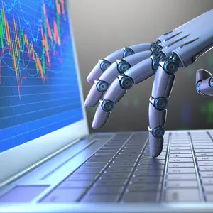 Imagem de capa para o Curso online Deriv bots