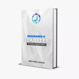 Imagem de capa para o Ebook Encarando o Diabetes - 12 regras para o tipo 1