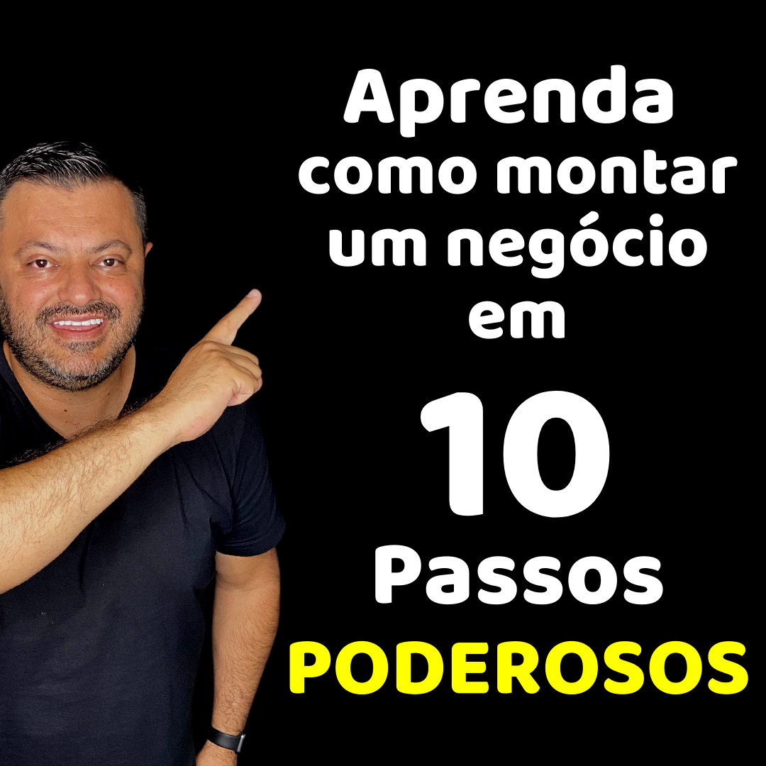 Imagem do curso Como montar um negócio em 10 passos poderosos.