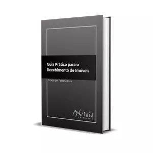 Imagem de capa para o Ebook Guia Prático para o Recebimento de Imóveis