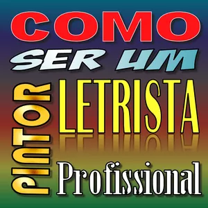Imagem do curso Como ser um pintor letrista profissional