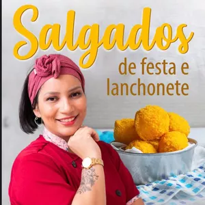 Imagem de capa para o Curso online Salgados de festa e lanchonete