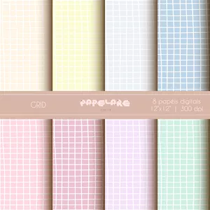 Imagem de capa para o Curso online Papel digital Grid Candy
