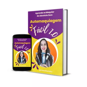 Imagem de capa para o Ebook Automaquiagem Fácil 1.0