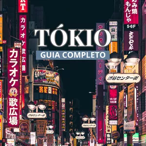 Imagem de capa para o Ebook Guia de viagem Tokyo