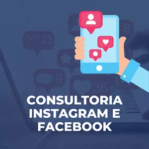 Imagem principal do produto Consultoria | Instagram e Facebook para Negócios