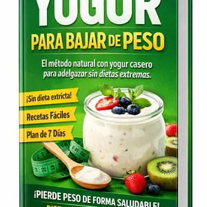 Imagen de portada para Ebook Yogur para bajar de Peso