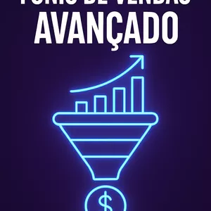 Imagem de capa para o Ebook Funil de vendas avançado