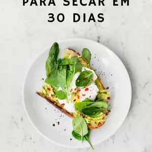 Imagem de capa para o Ebook 100 receitas para secar em 30 dias