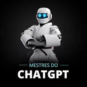 Imagem de capa para o Curso online Mestres do Chat GPT