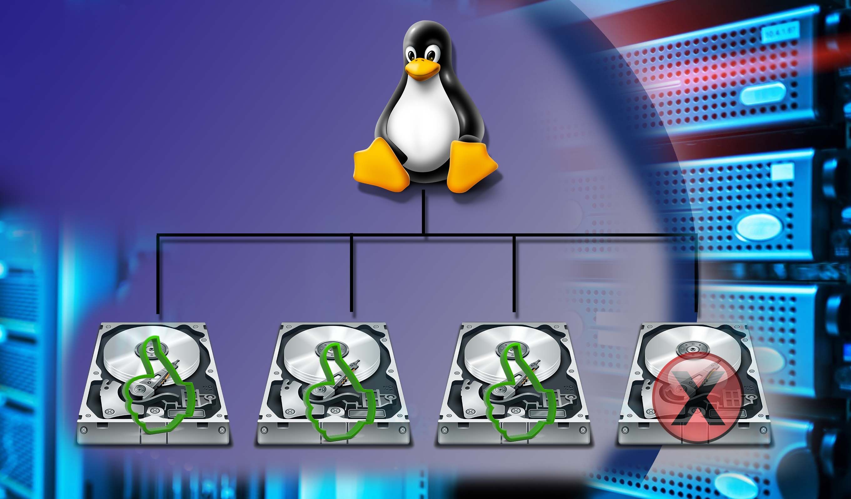 Imagem do curso Montando computadores e servidores tolerantes a falhas