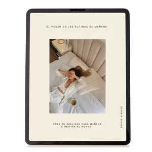 Imagen de portada para Ebook El poder de las rutinas de mañana
