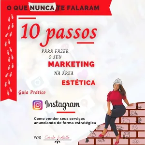 Imagem de capa para o Ebook Guia 10 passos para fazer seu Marketing