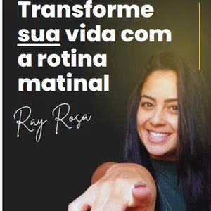 Imagem de capa para o Ebook Transforme sua vida com a rotina matinal