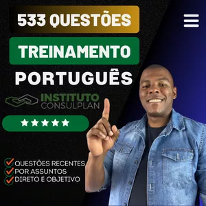 Imagem de capa para o Curso online Treinamento de questões de português - Instituto Consulplan 2025