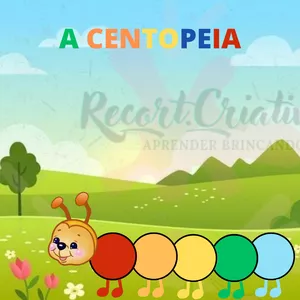 Imagem de capa para o Ebook A CENTOPEIA