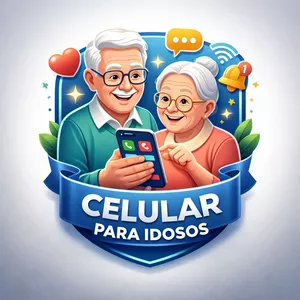 Imagem do curso Celular para Idosos