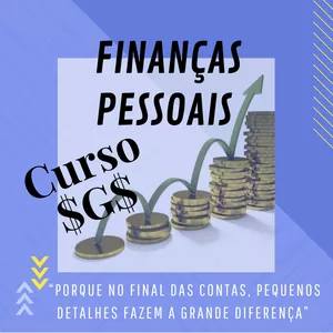 Imagem do curso CURSO $G$ FINANÇAS PESSOAIS “ porque no final das contas, pequenos detalhes fazem a grande diferença”