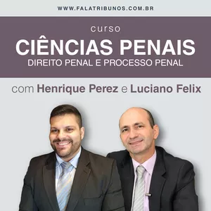 Imagem do curso Ciências Penais