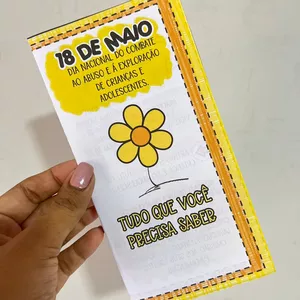 Imagem de capa para o Ebook Folder 18 de Maio