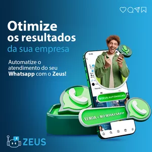 Imagem de capa para o Curso online CHATBOOT PROFISSIONAL | ZEUS BUSINESS