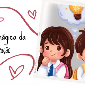 Imagem de capa para o Ebook Semana Mágica da Alfabetização