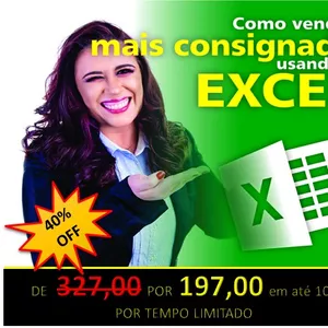 Curso Venda mais Empréstimo Consignado com Excel